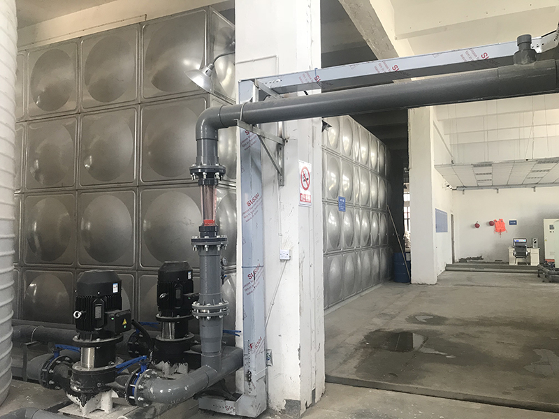 環(huán)保水處理水箱